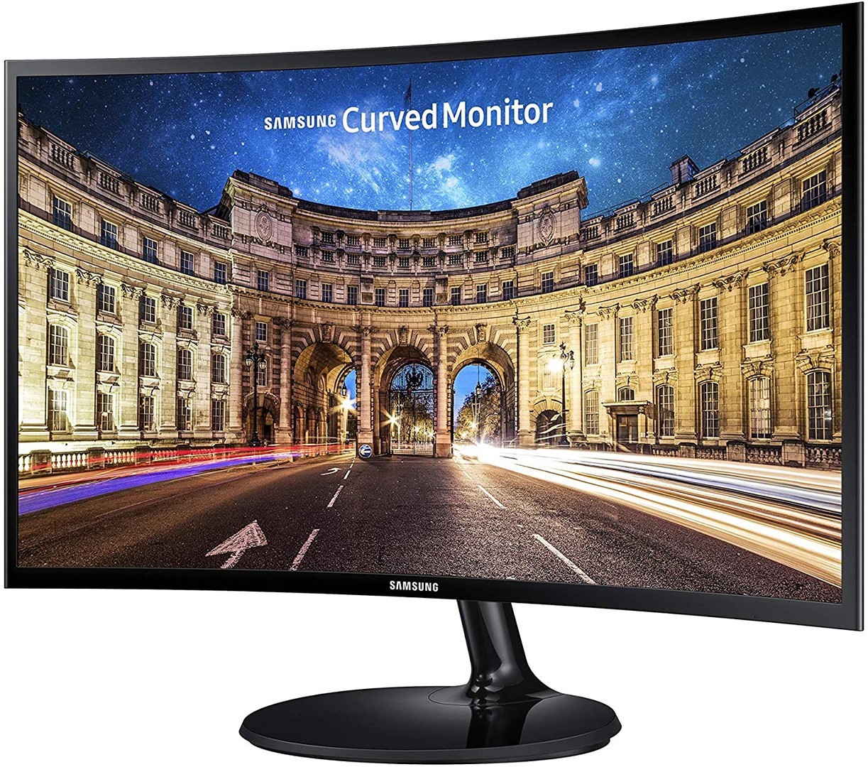 computadoras y laptops - Monitor Samsung Curved 27 Pulgadas 2