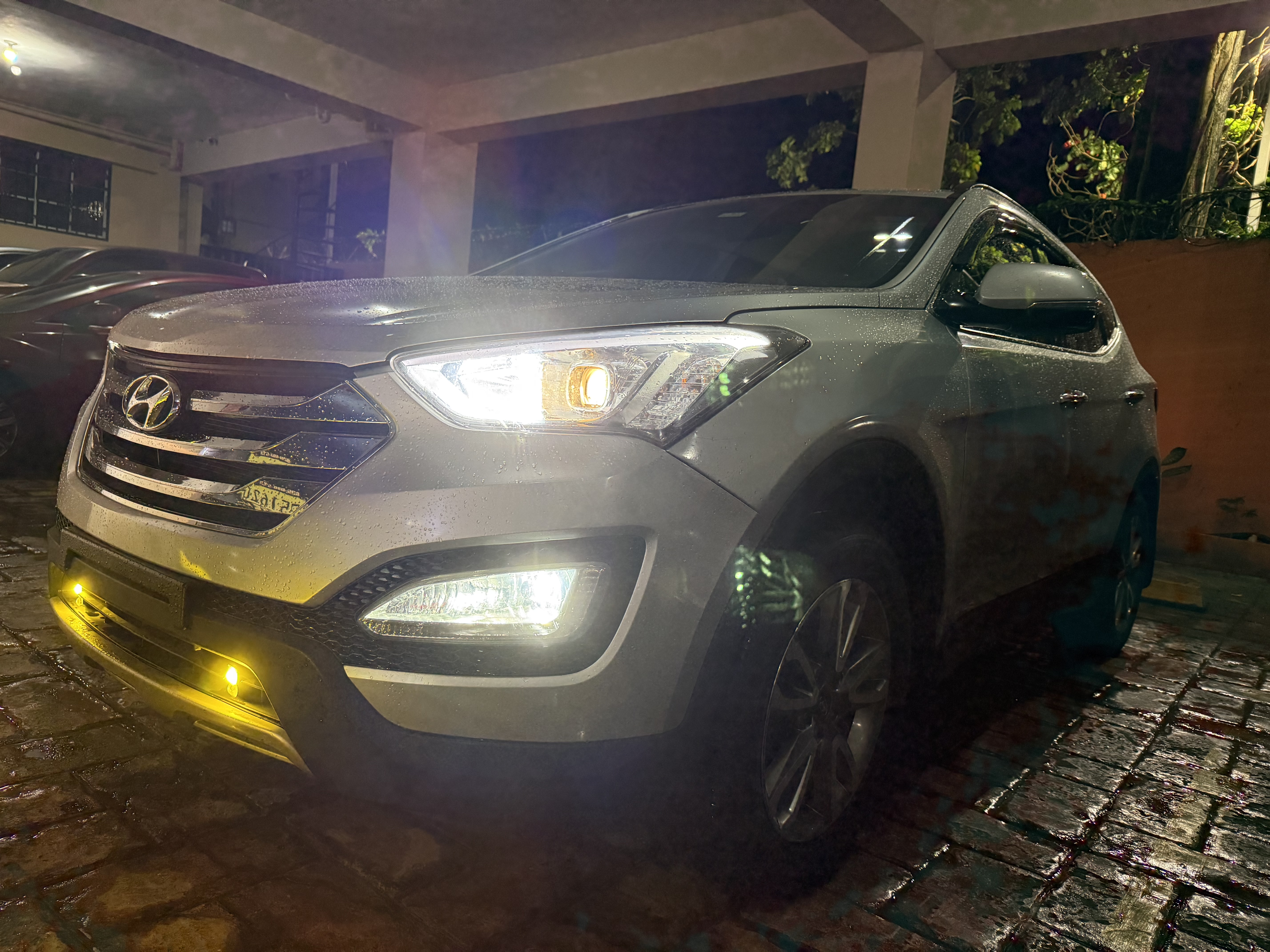 jeepetas y camionetas - Hyundai Santa Fe 2014 Magna Motors motor DOCH
