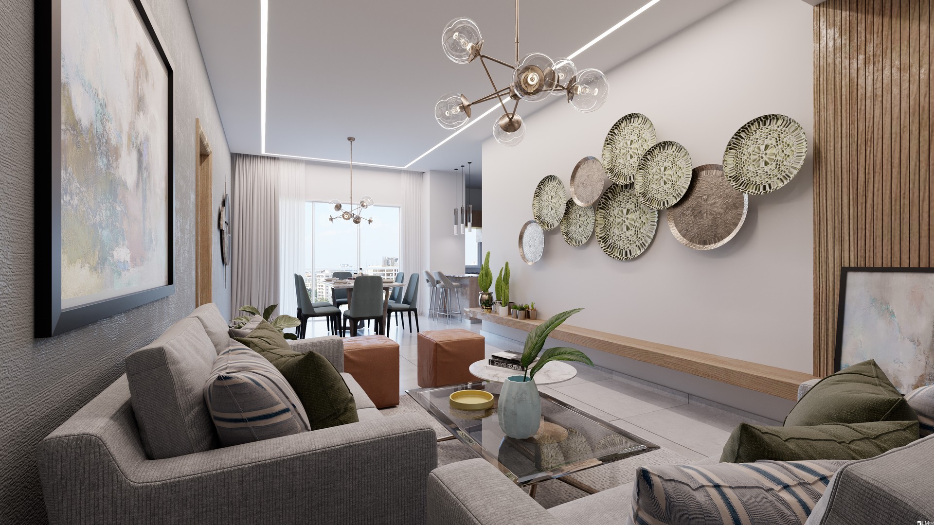 apartamentos - Proyecto de apartamentos en venta en Zona Universitaria 1