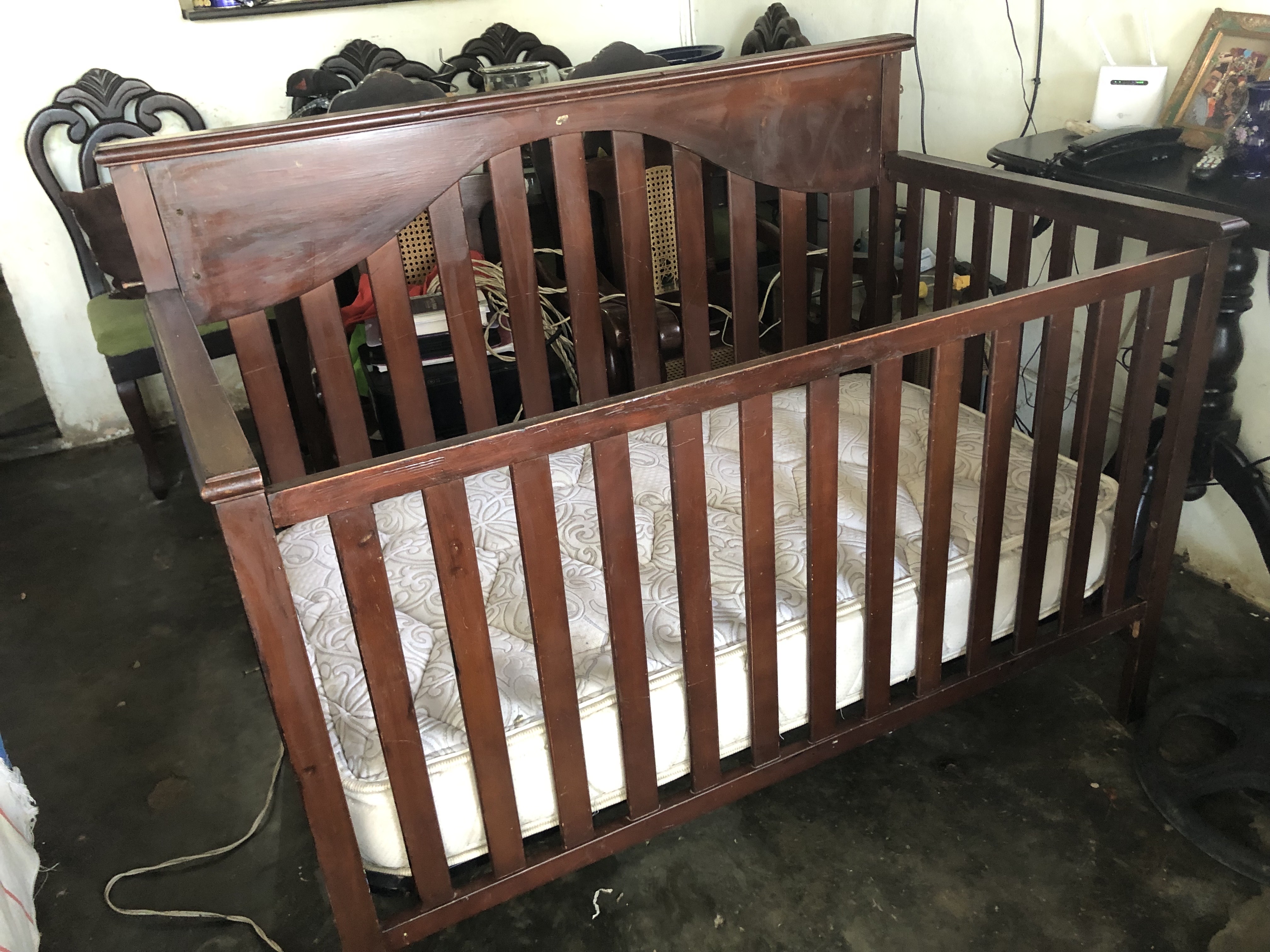 muebles - CUNA cama cuna 