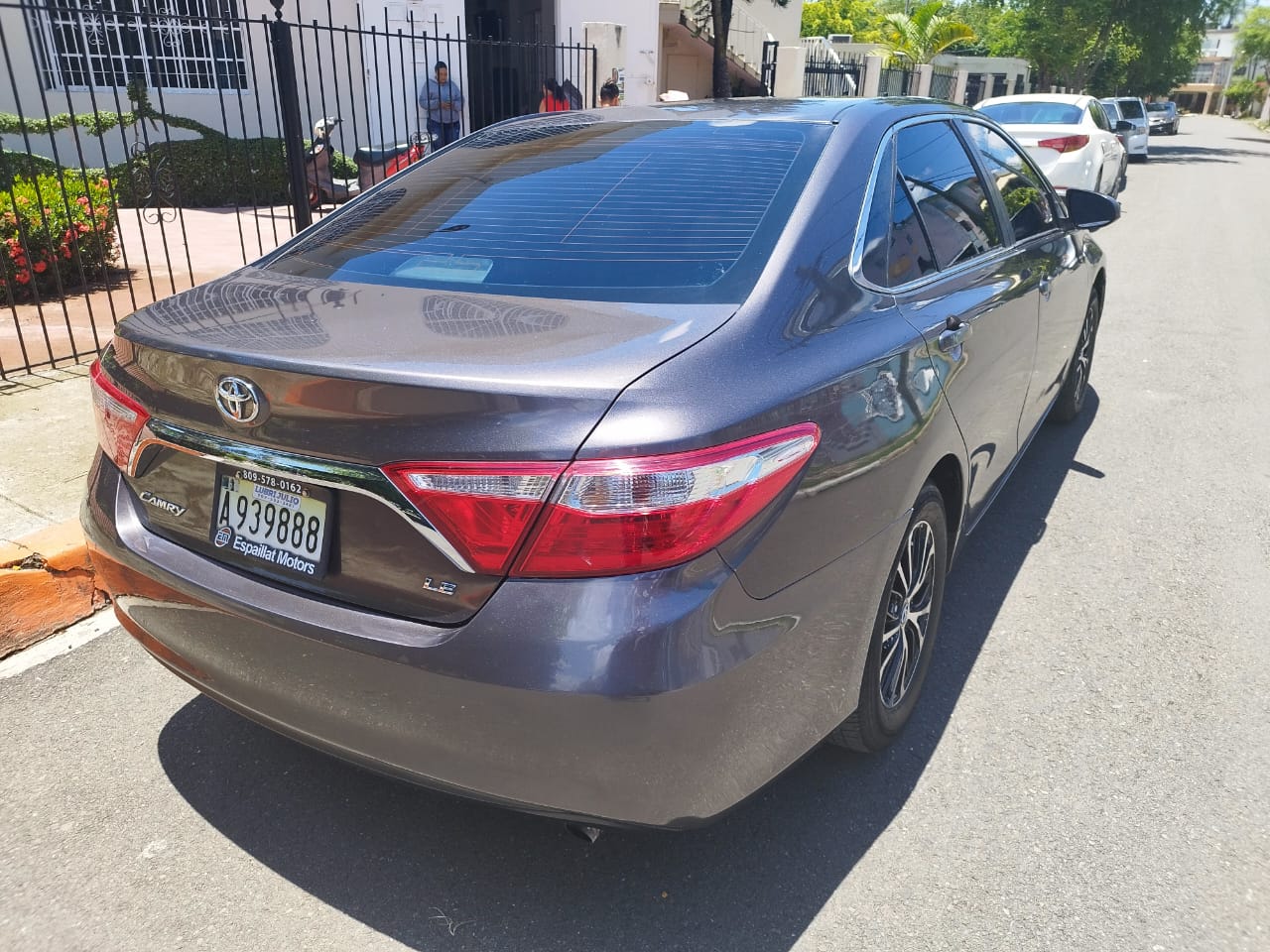 carros - Toyota camry se 2015 4