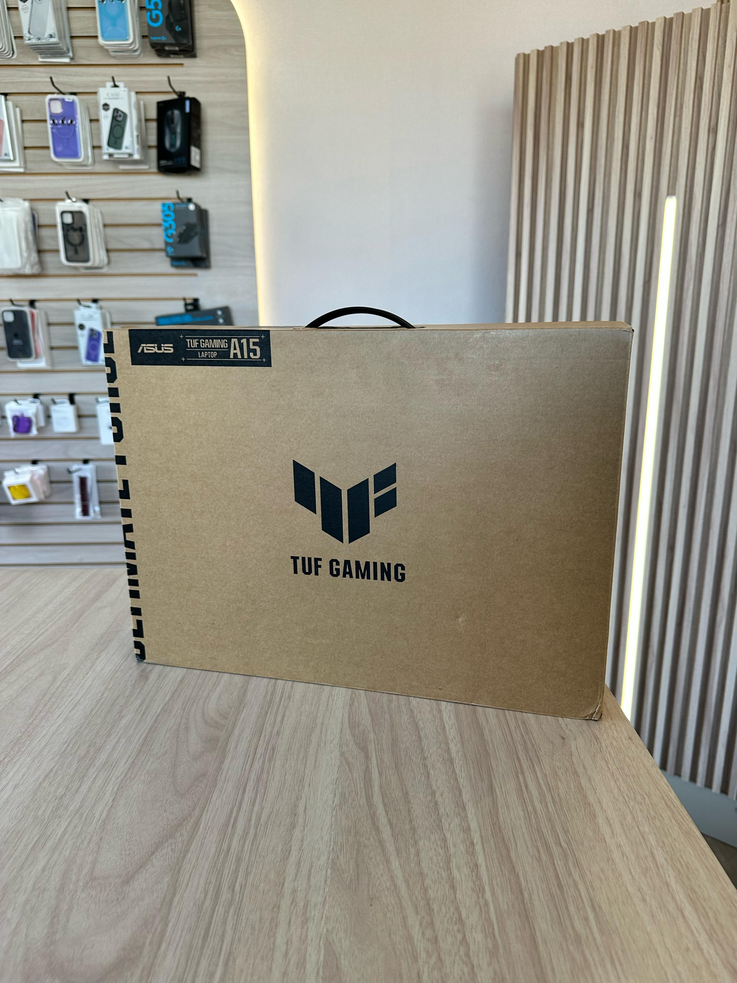 computadoras y laptops - ASUS TUF A15 R7-7735HS 16GB RAM 1TB RTX-4060 0