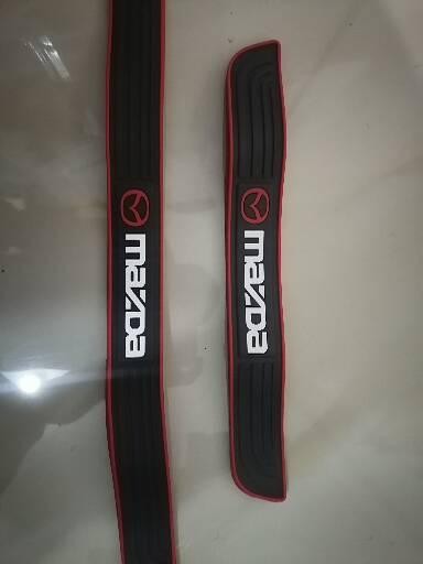 accesorios para vehiculos - Parachoque mazda ect 9