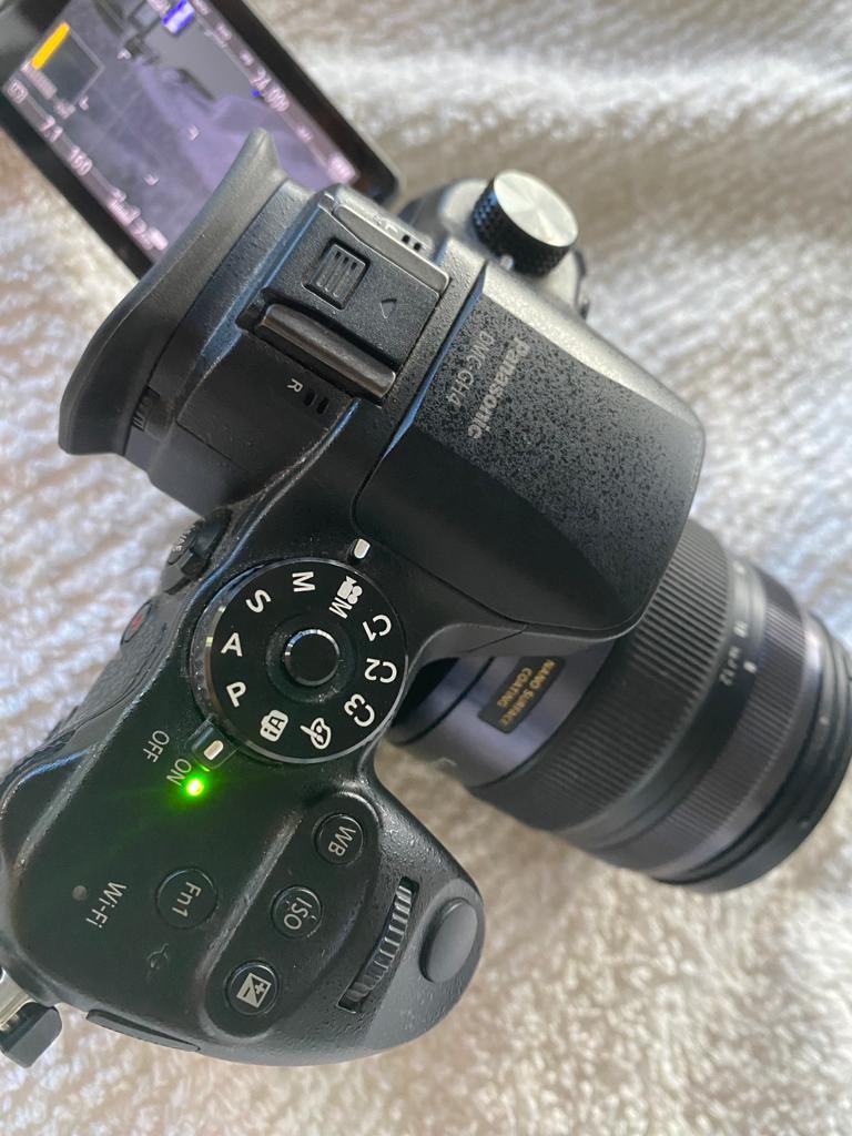 camaras y audio - Panasonic GH4 0