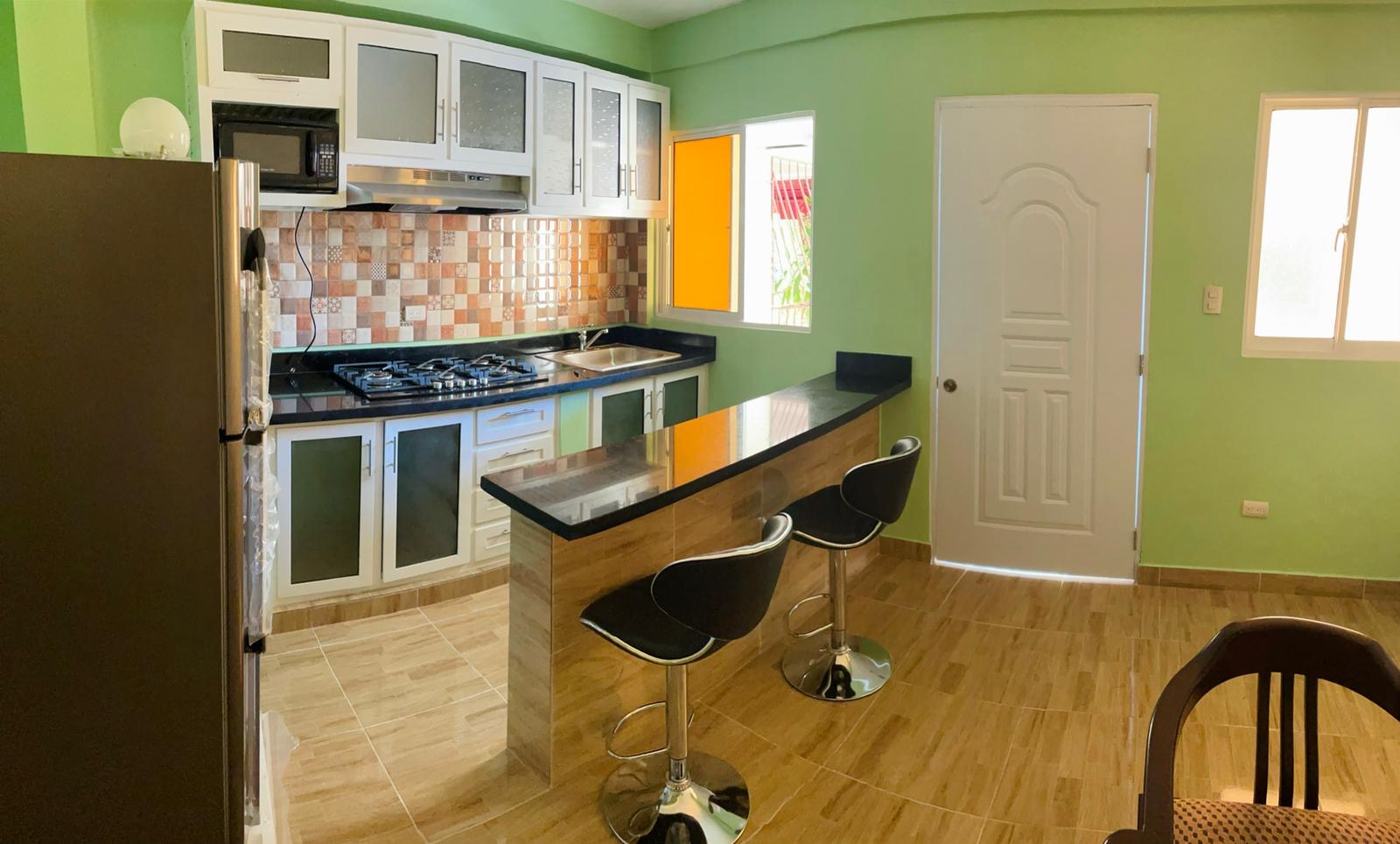 apartamentos - Apartaestudio amueblado en Villas Claudia (Altos d