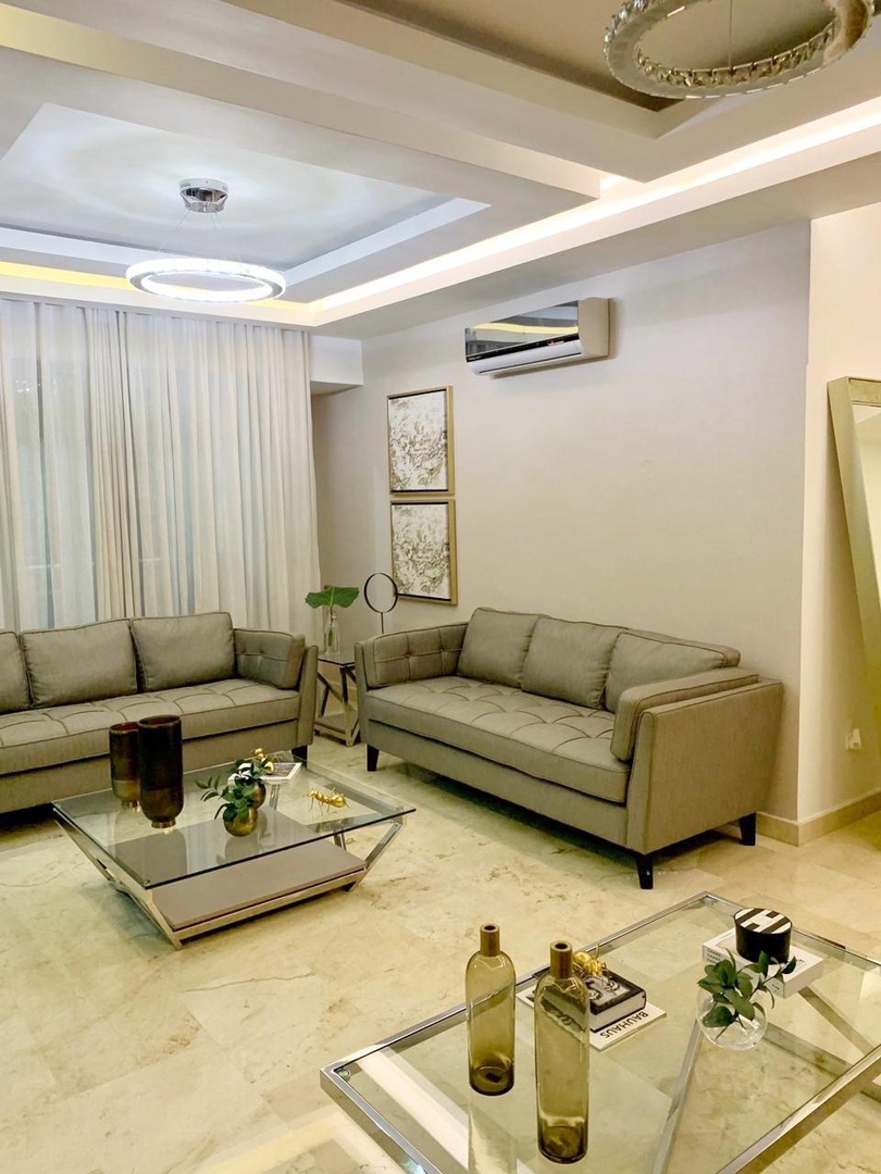 apartamentos - Apartamento en alquiler Ensanche Naco 9