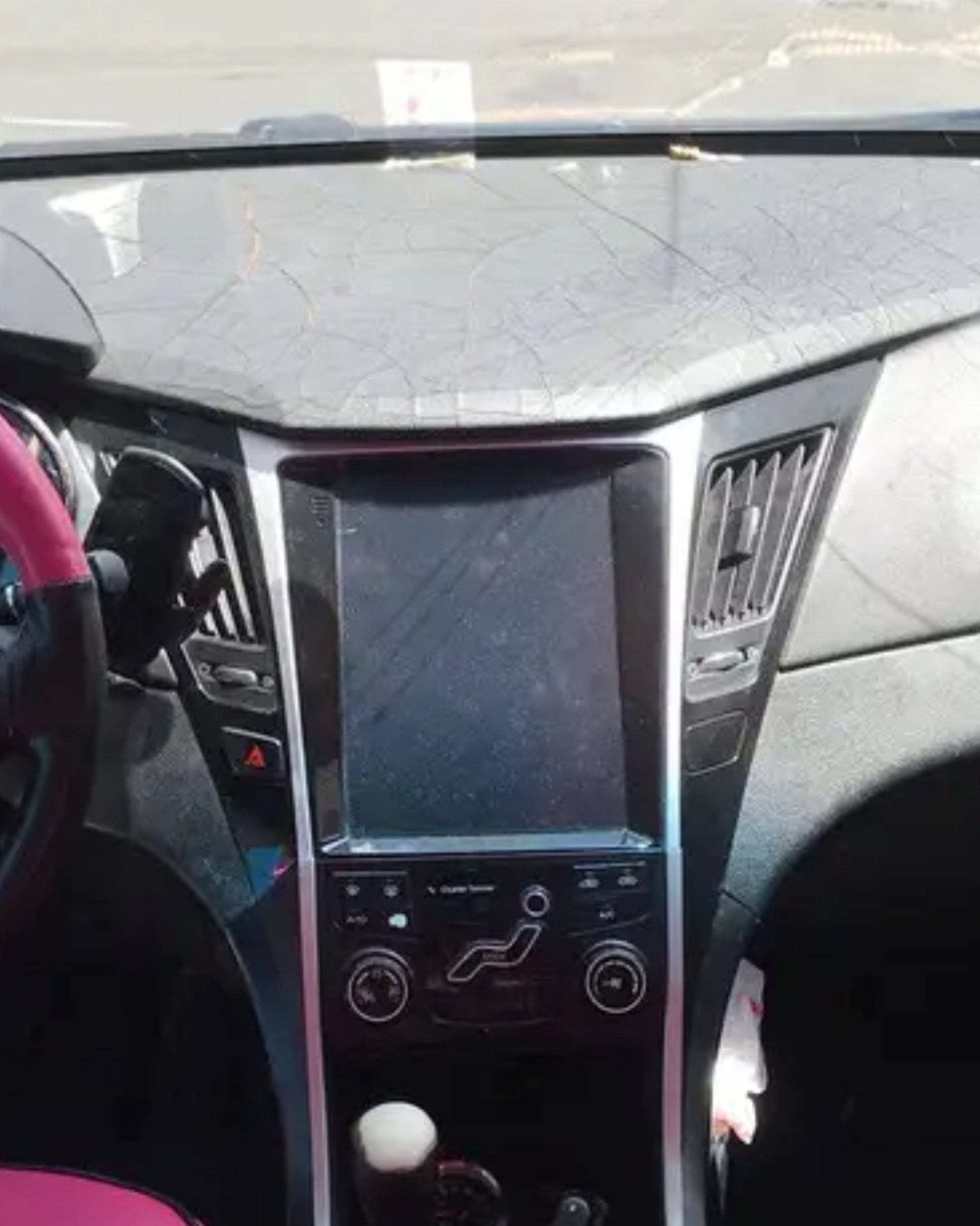 accesorios para vehiculos - radio android tesla hyundai Y20 honda civic  6