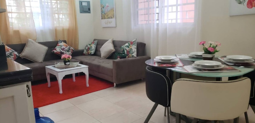 casas - Alquiler Villa Amueblada de 1 Habitación con Piscina, Los Róbalos, Samaná 4