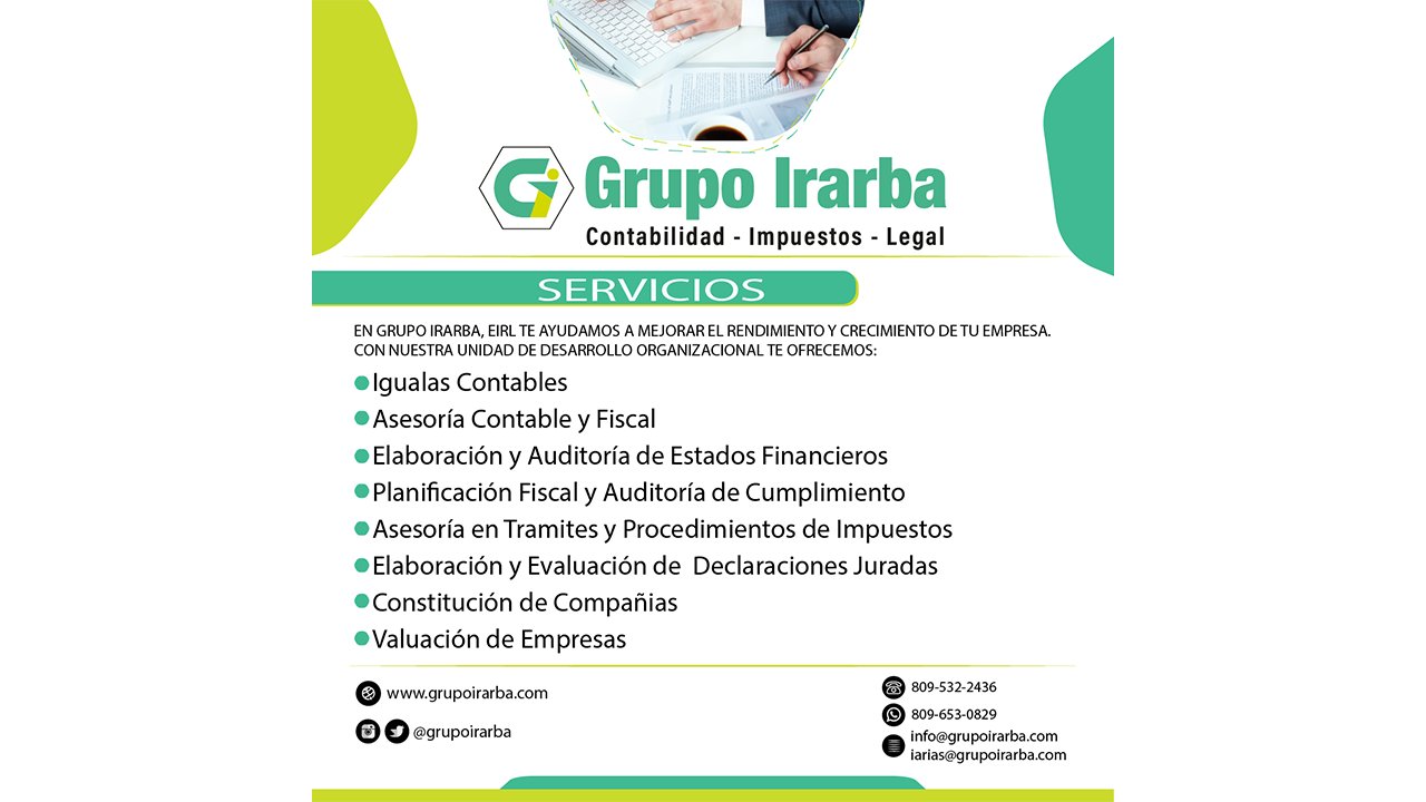 servicios profesionales - Contabilidad - Impuestos - Legal