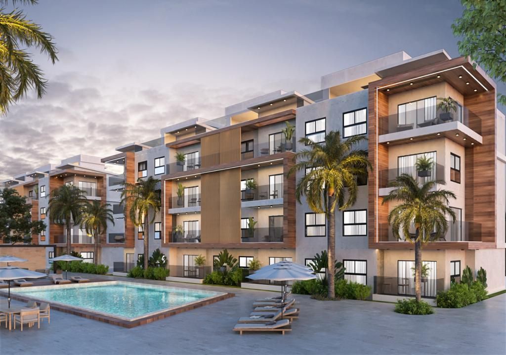 apartamentos - apartamento vista cana, punta cana 0
