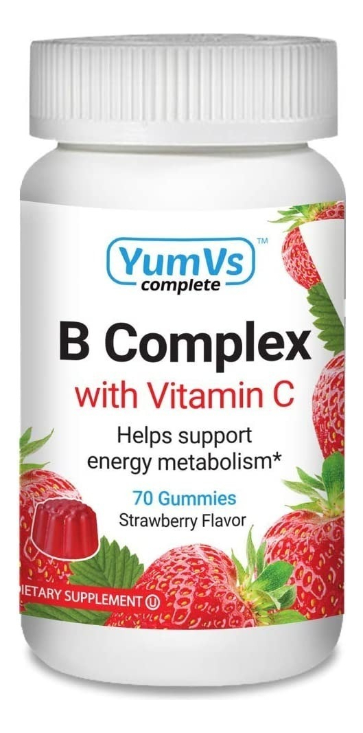 Salud y Equipamiento Médico - Complejo B + Vitamina C Yum-v S
