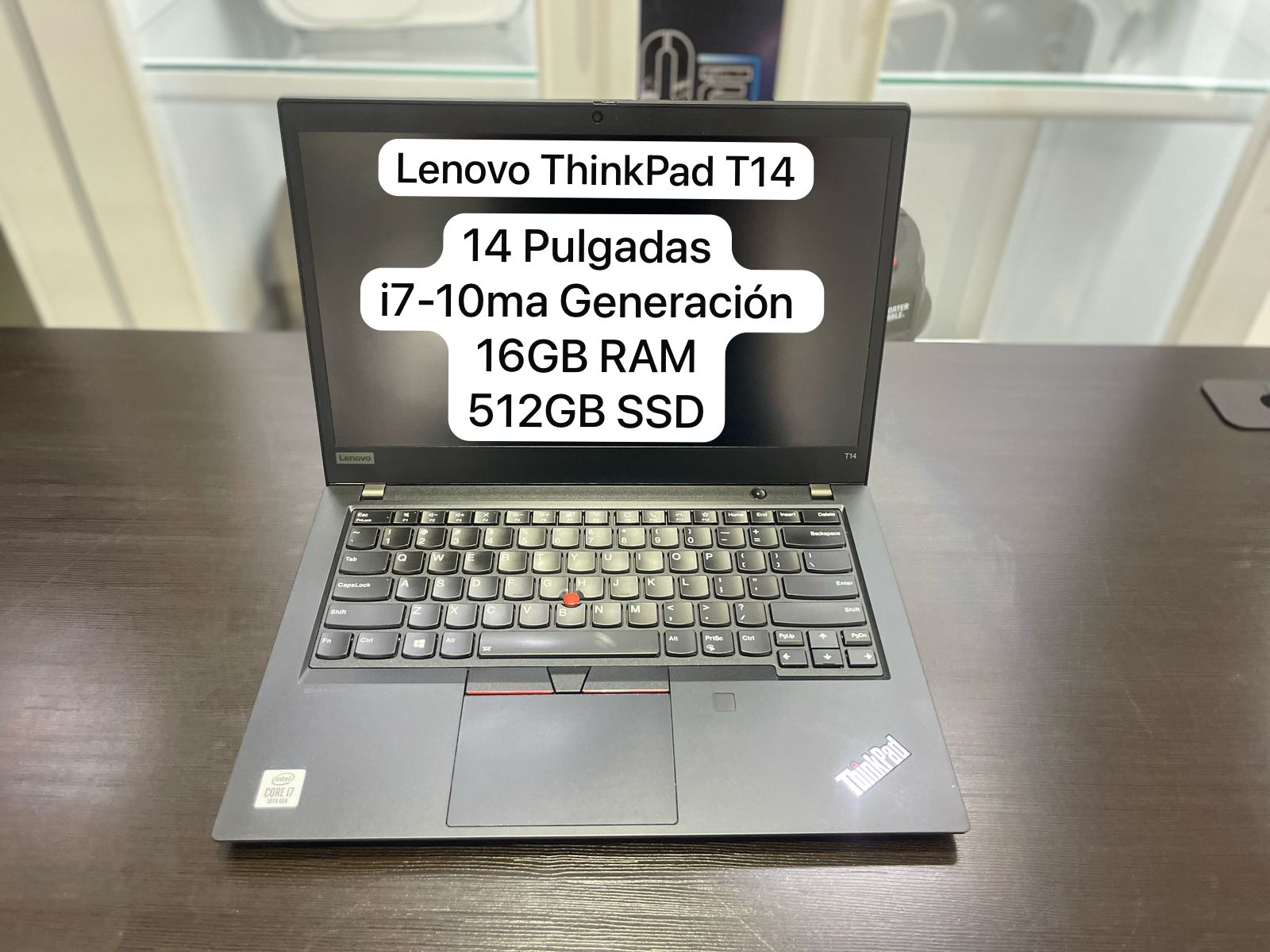 computadoras y laptops - LENOVO THINKPAD T14 I7 DE 10MA 0