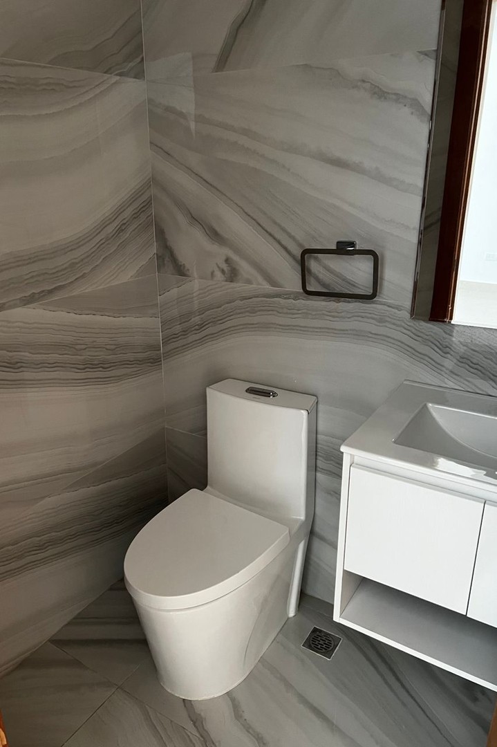 apartamentos - Apartamento con línea blanca en Piantini  5
