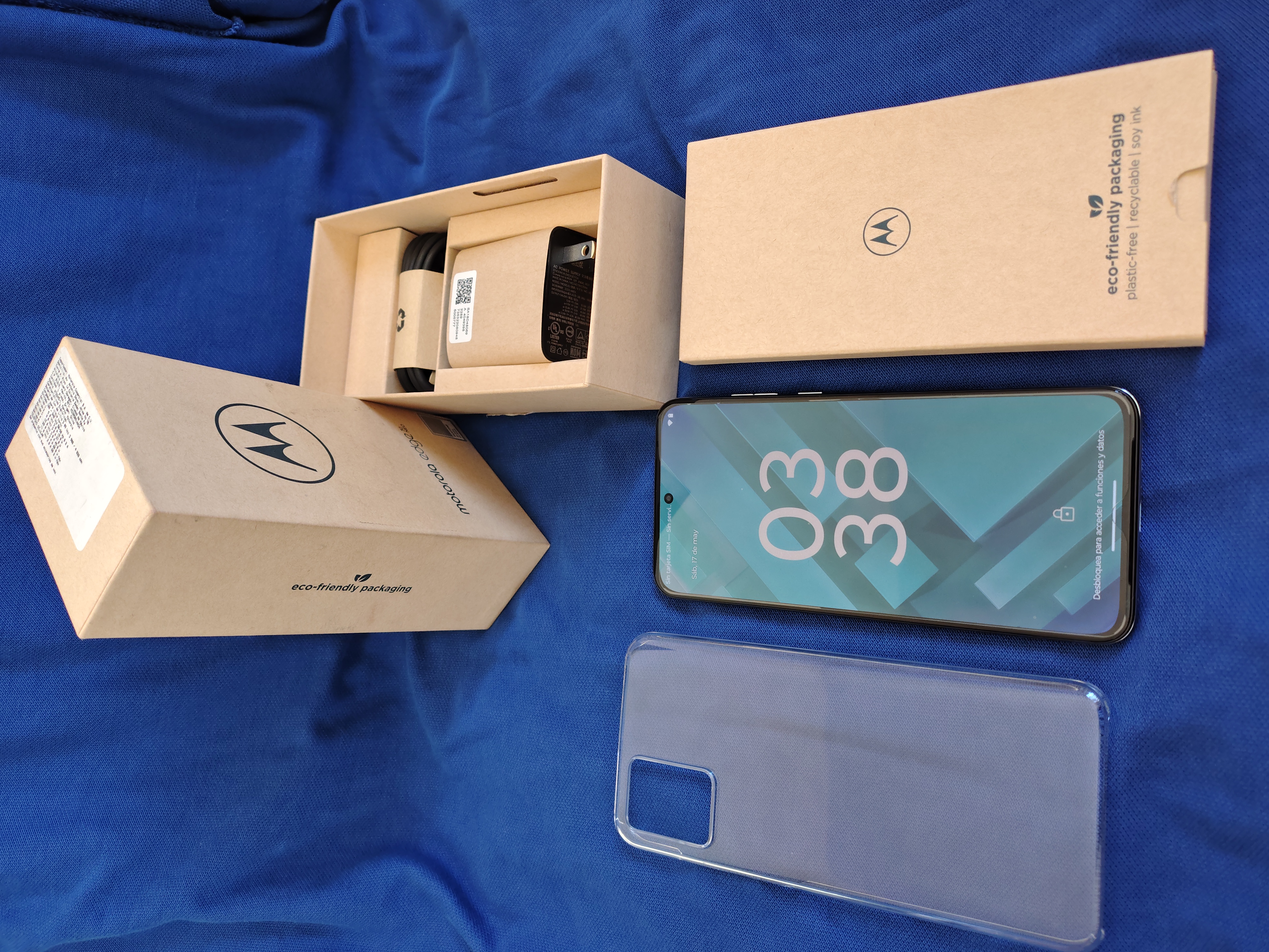 celulares y tabletas - Motorola edge 30 Neo  1