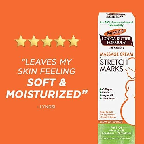 Salud y Equipamiento Médico - Crema De Masaje Estrias Palmer Manteca De Cacao Embarazo X2 3