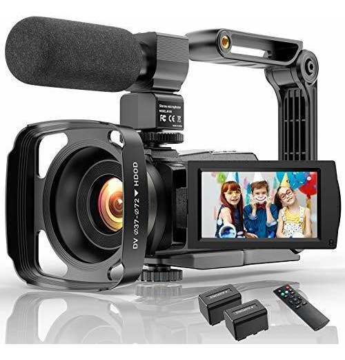Salud y Equipamiento Médico - Videocamara 4k 48 mp Ultra Hd