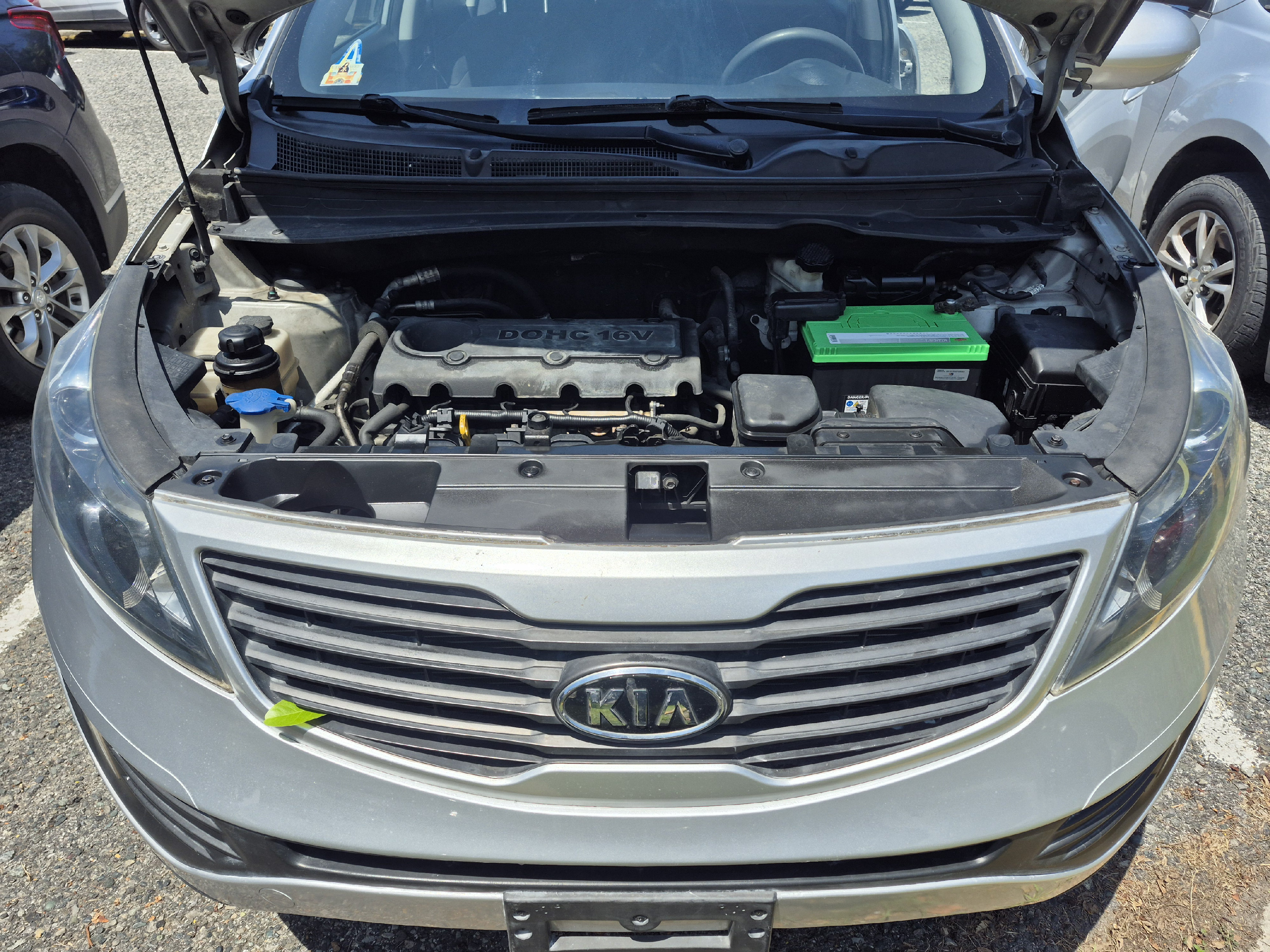 jeepetas y camionetas - kia Sportage 2011 8