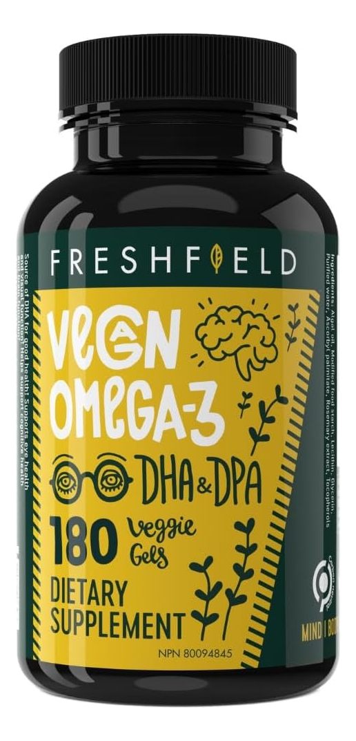 Salud y Equipamiento Médico - Omega 3 180 Capsulas Freshfield 0