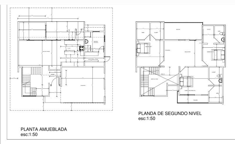 casas - Moderna Casa De 2 Niveles En Venta – Res. Vista Del Mango, Gurabo, Santiago. 3