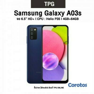 celulares y tabletas - Telefono Samsung Galaxy A03S 64GB 1