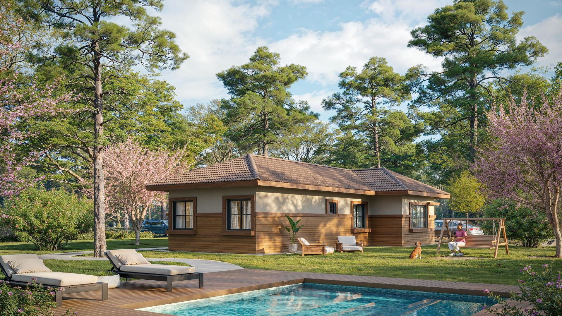 casas vacacionales y villas - Res. Villas las Marias 2