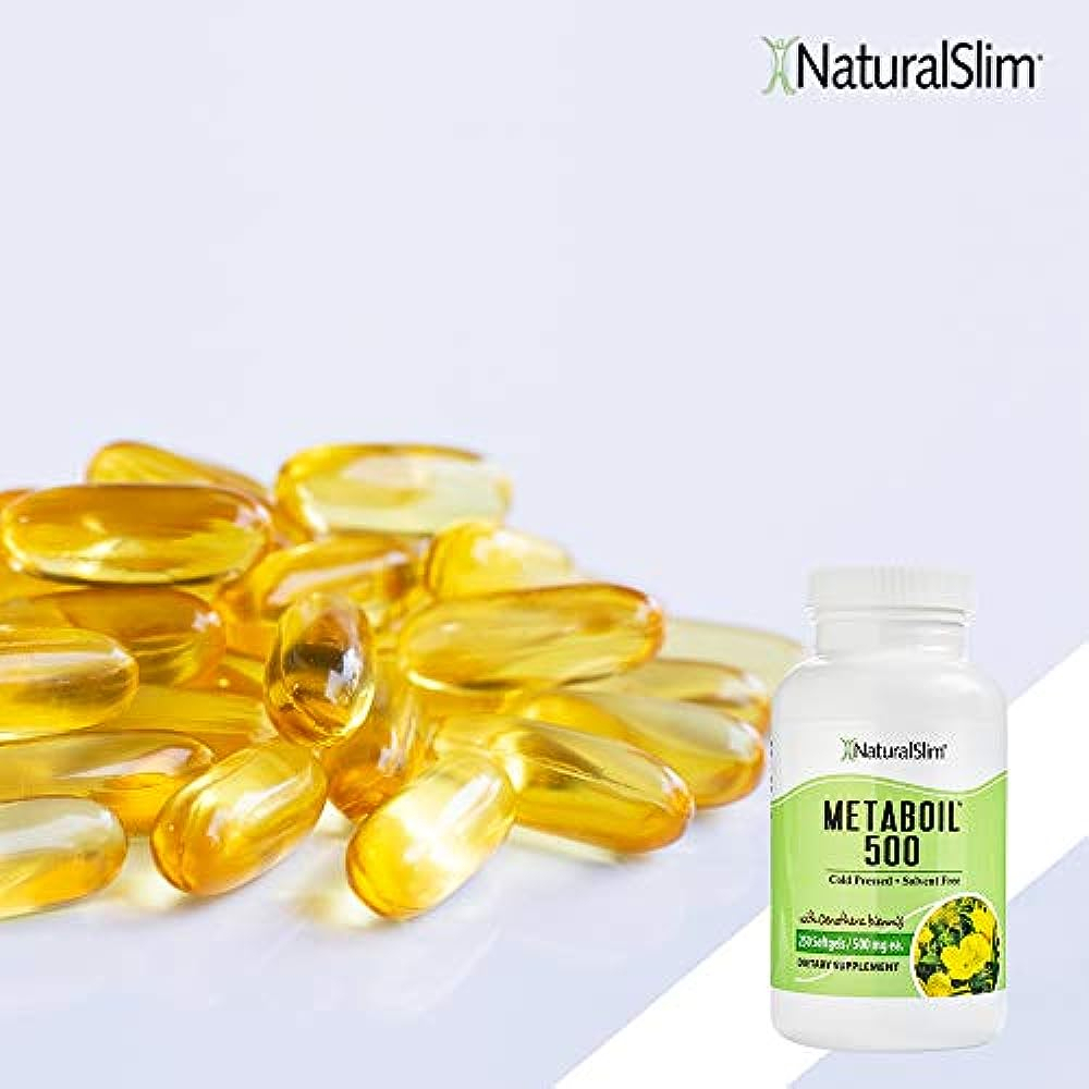 Salud y Equipamiento Médico - Suplemento Naturalslim Metaboil Con Aceite Esencial 2