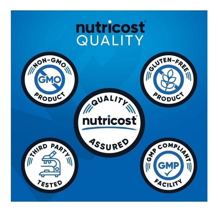 Salud y Equipamiento Médico - Nutricost Hmb Polvo - 1000 Mg 4