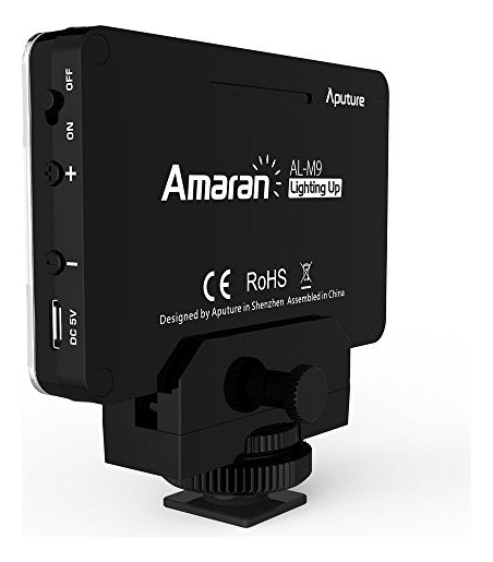 Salud y Equipamiento Médico - Aputure Al-m9 Amaran Led Mini Light En Luz De Video De Camar 3