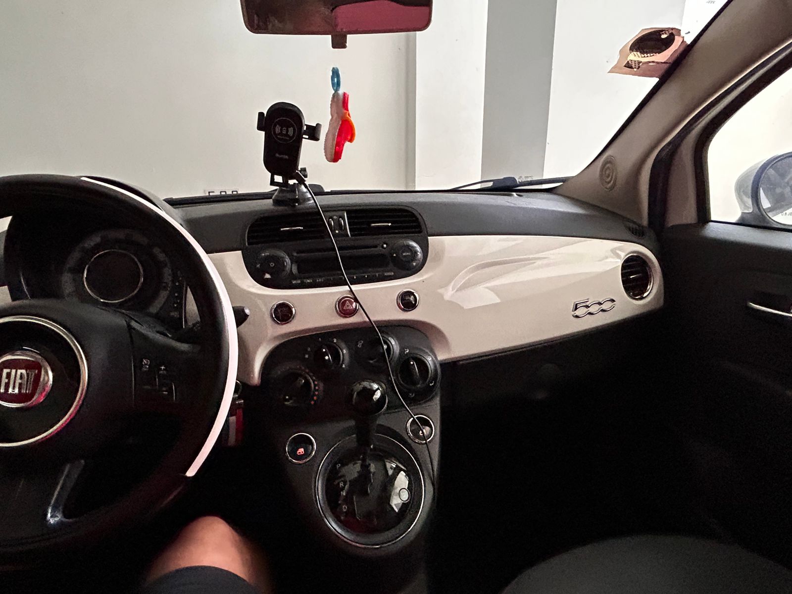 carros - Fiat 500 Blanco Excelentes Condiciones 1