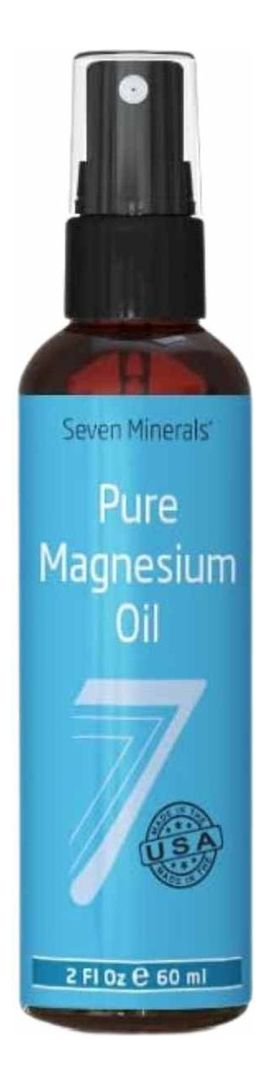 Salud y Equipamiento Médico - Tópico Magnesio Seven Minerals - Ml A - Ml A $3398 0