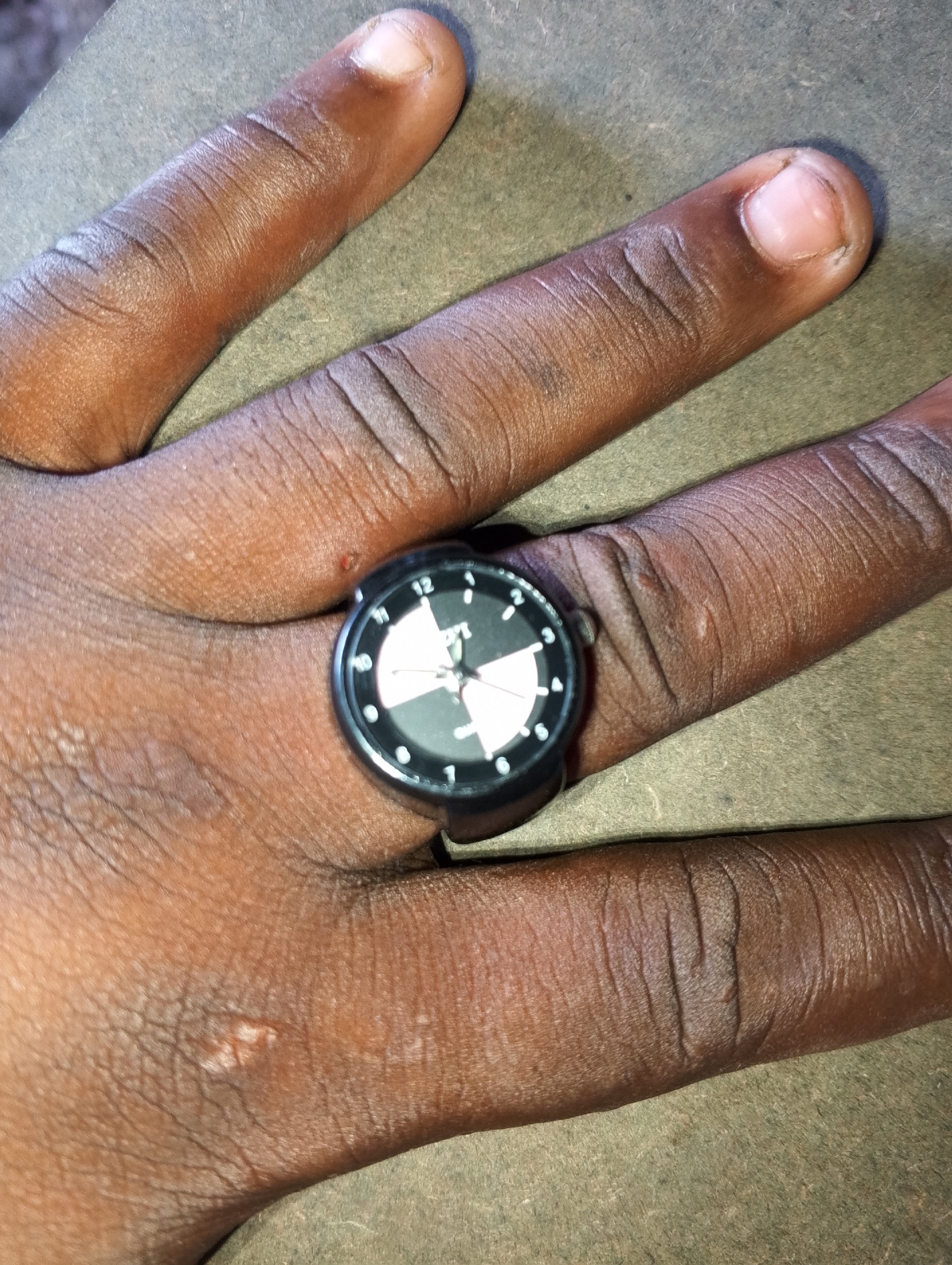 joyas, relojes y accesorios - anillo reloj  5