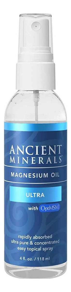 Salud y Equipamiento Médico - Topico Magnesio Ancient Mineral - Ml A - Ml A $2135