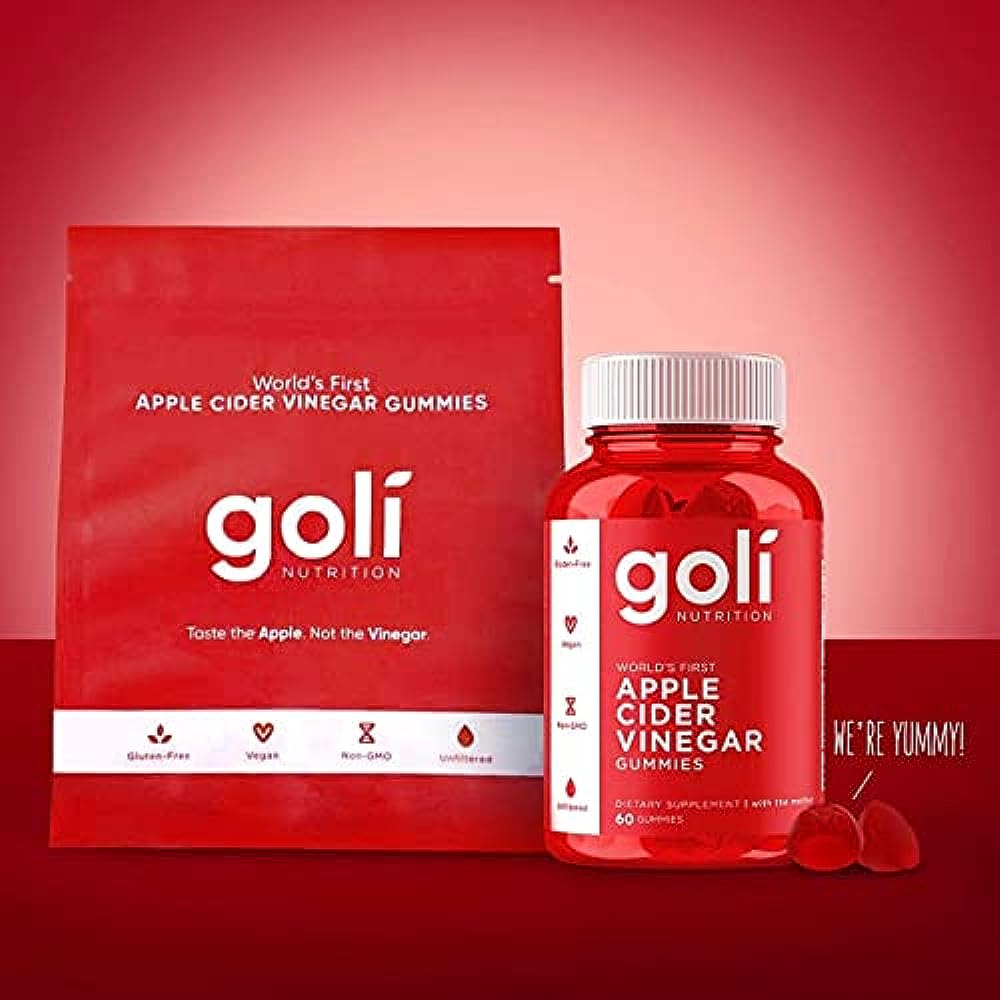 Salud y Equipamiento Médico - Vinagre Sidra De Manzana Gummy Vitamins De Goli Nutrition 2