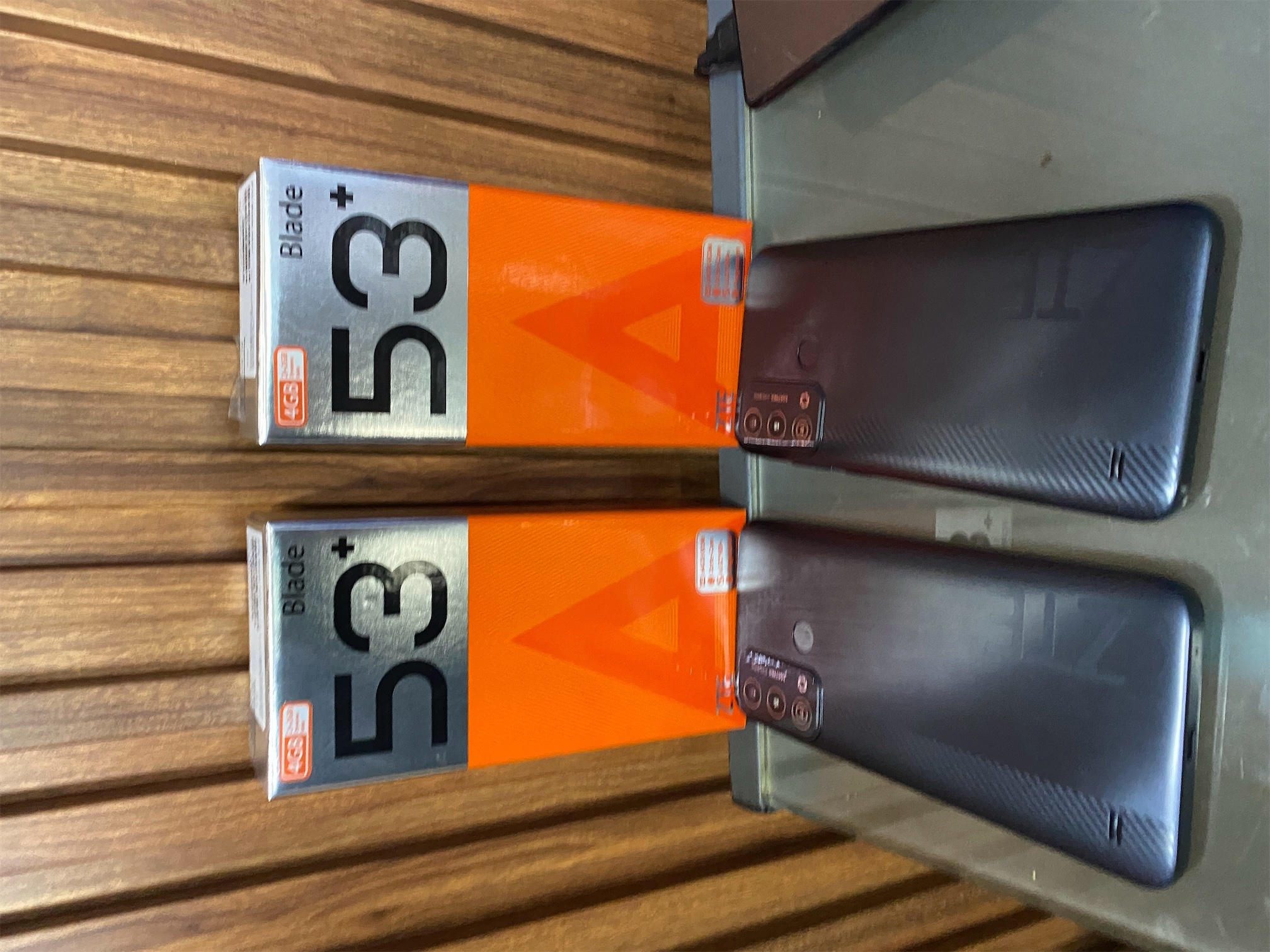 celulares y tabletas - zte blade 53 plus dual sim 64GB  6