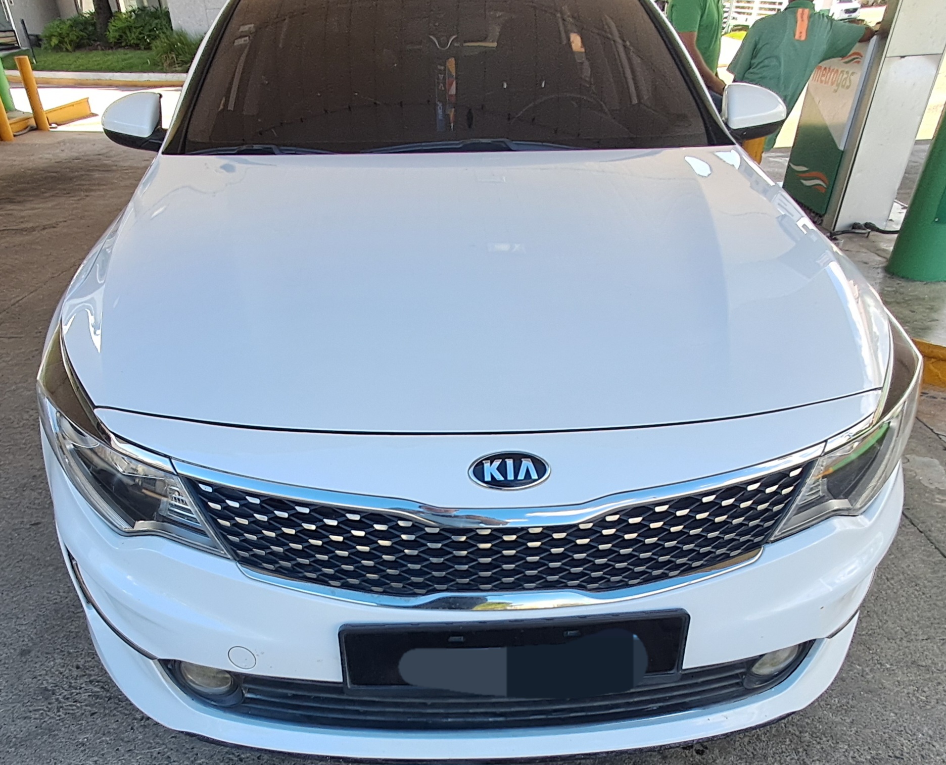 carros - Kia K5 Privado Full ( blanco perla original) 7