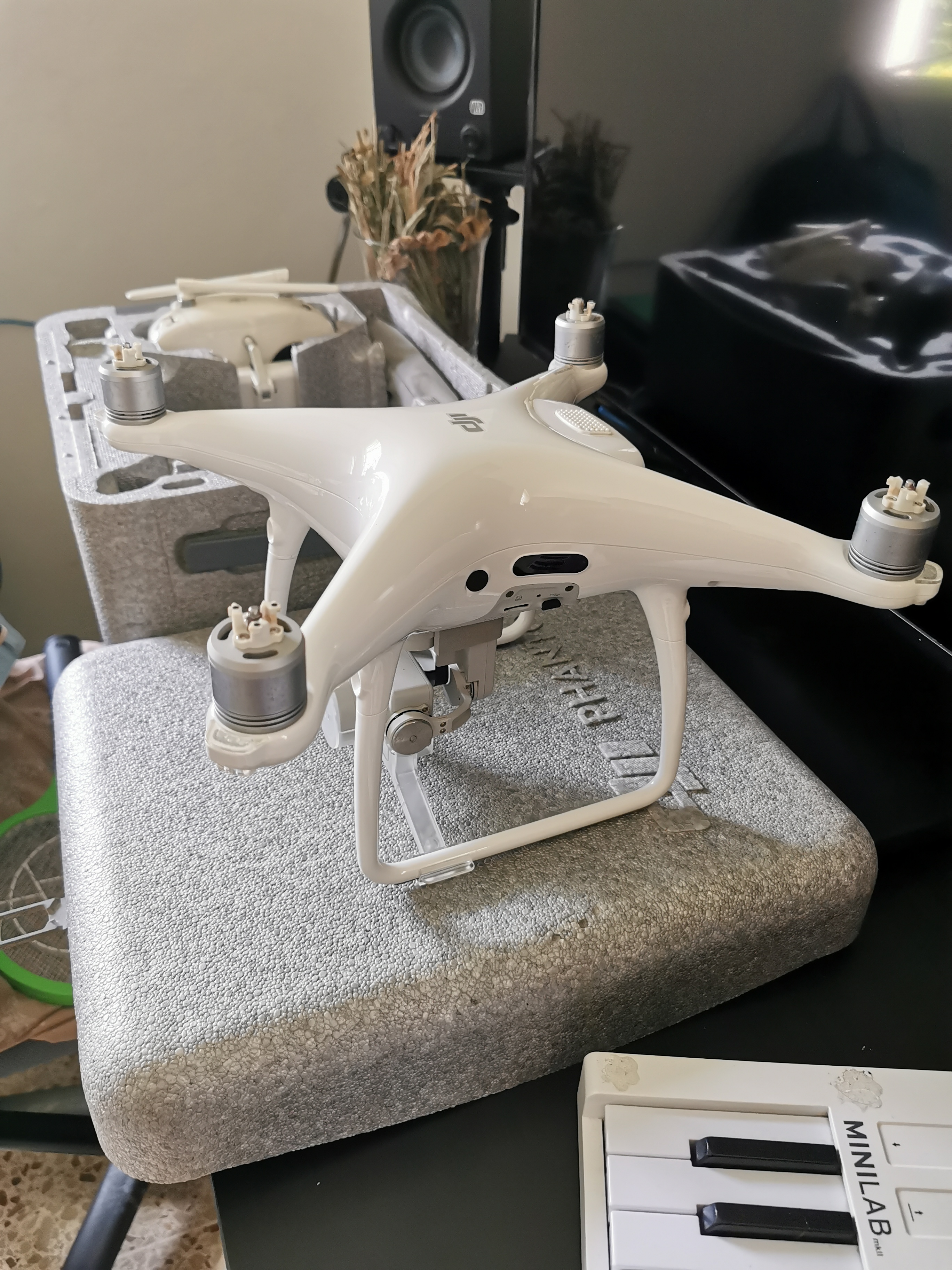camaras y audio - DJI Phantom 4 Pro 5