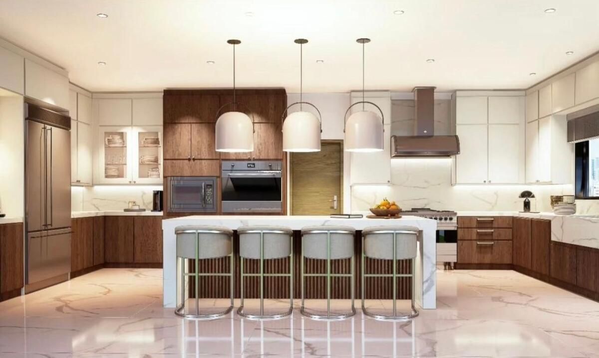 penthouses - Apartamento Piso 36 Piso Completo Av. Anacaona 4