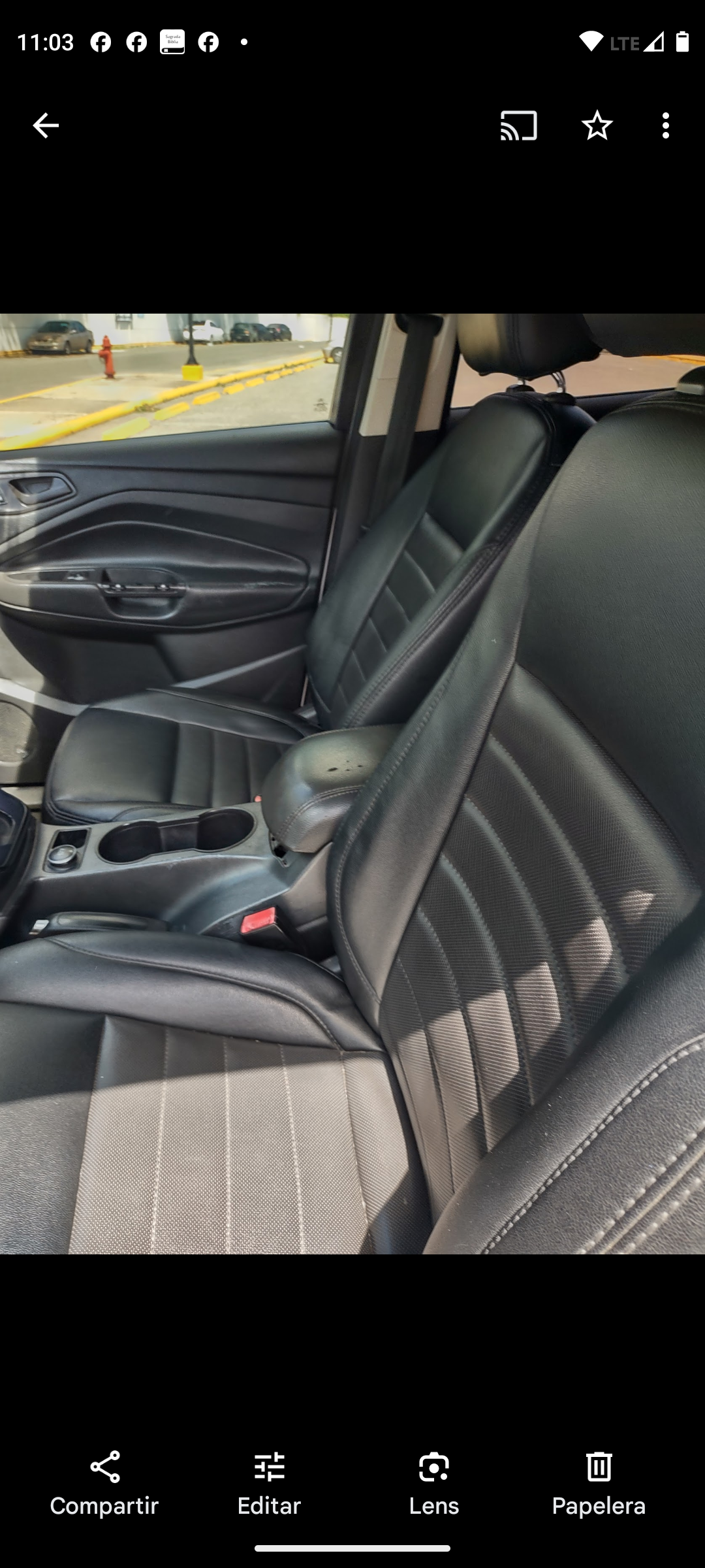 jeepetas y camionetas - Ford escape año 2013 aire motor y transmisión bien