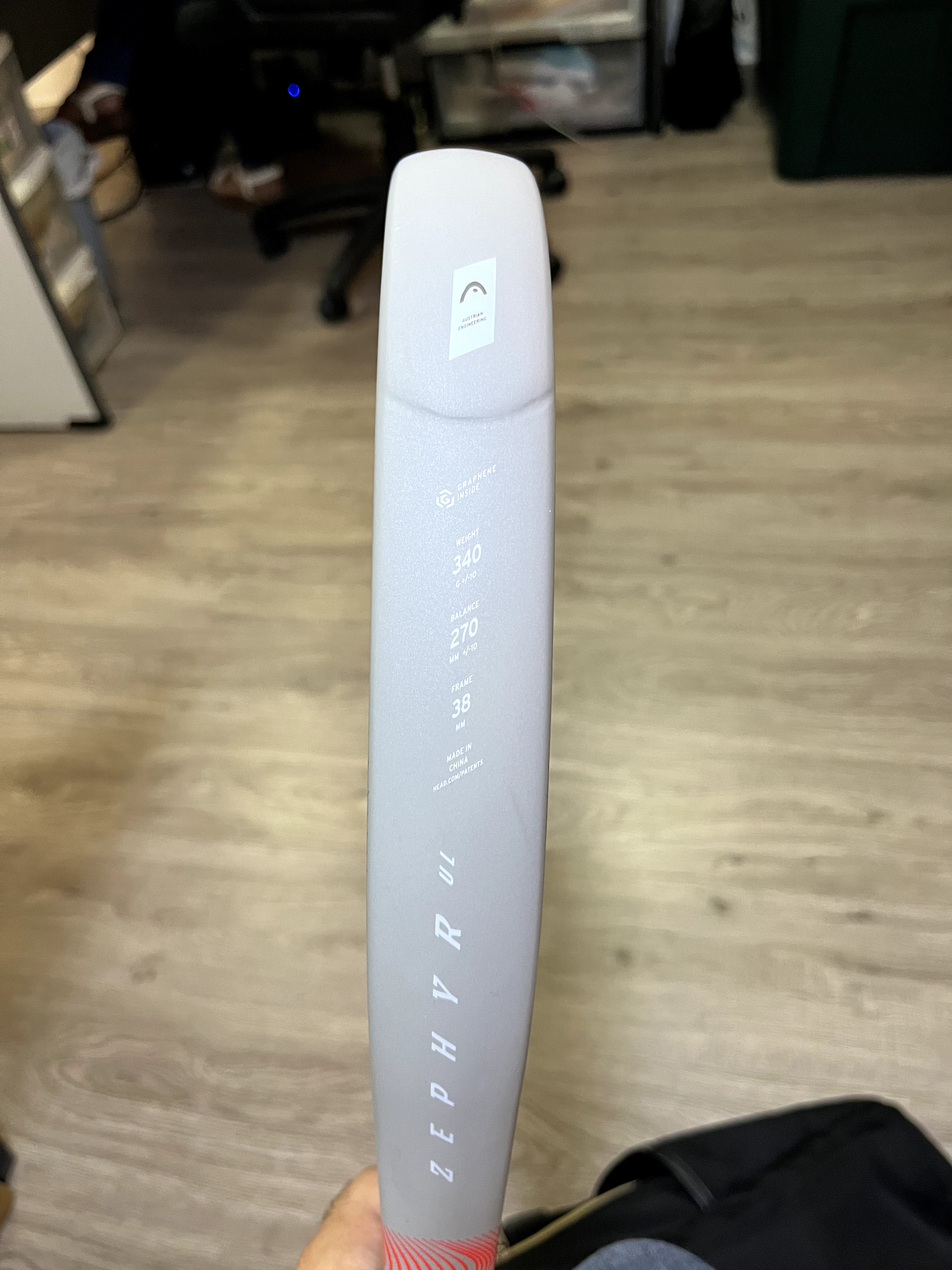 deportes - Head Zephyr UL 0