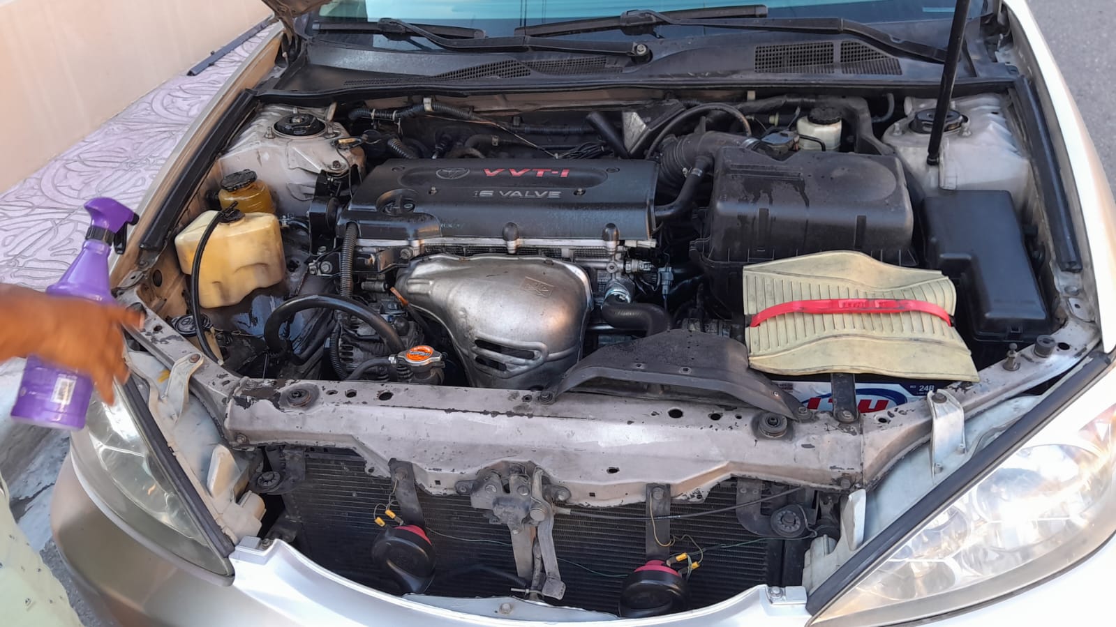 carros - Camry LE 2002 negociable  2
