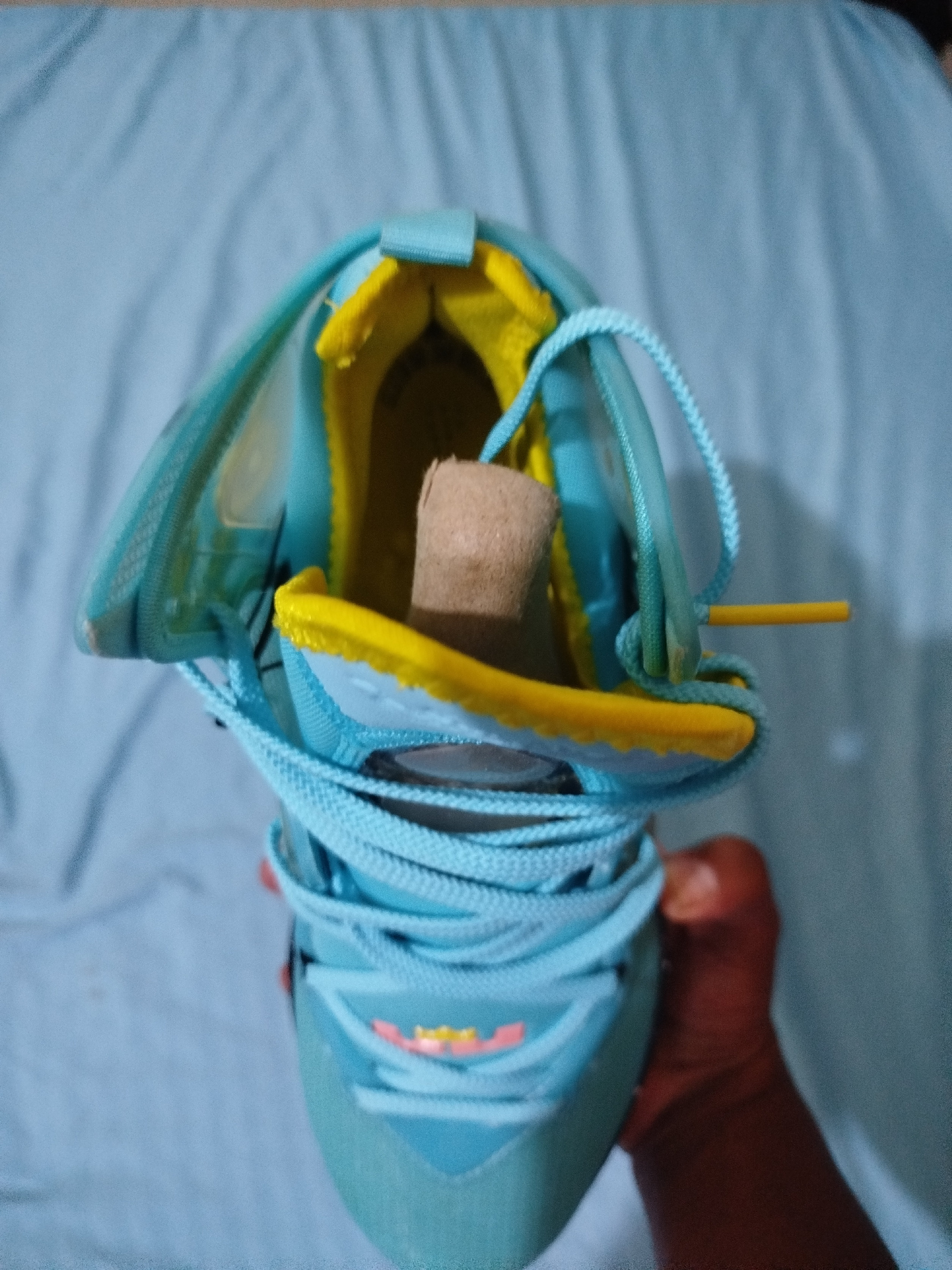 zapatos para hombre - se vende tenis Nike Lebron modelo  19 
size número 10 1