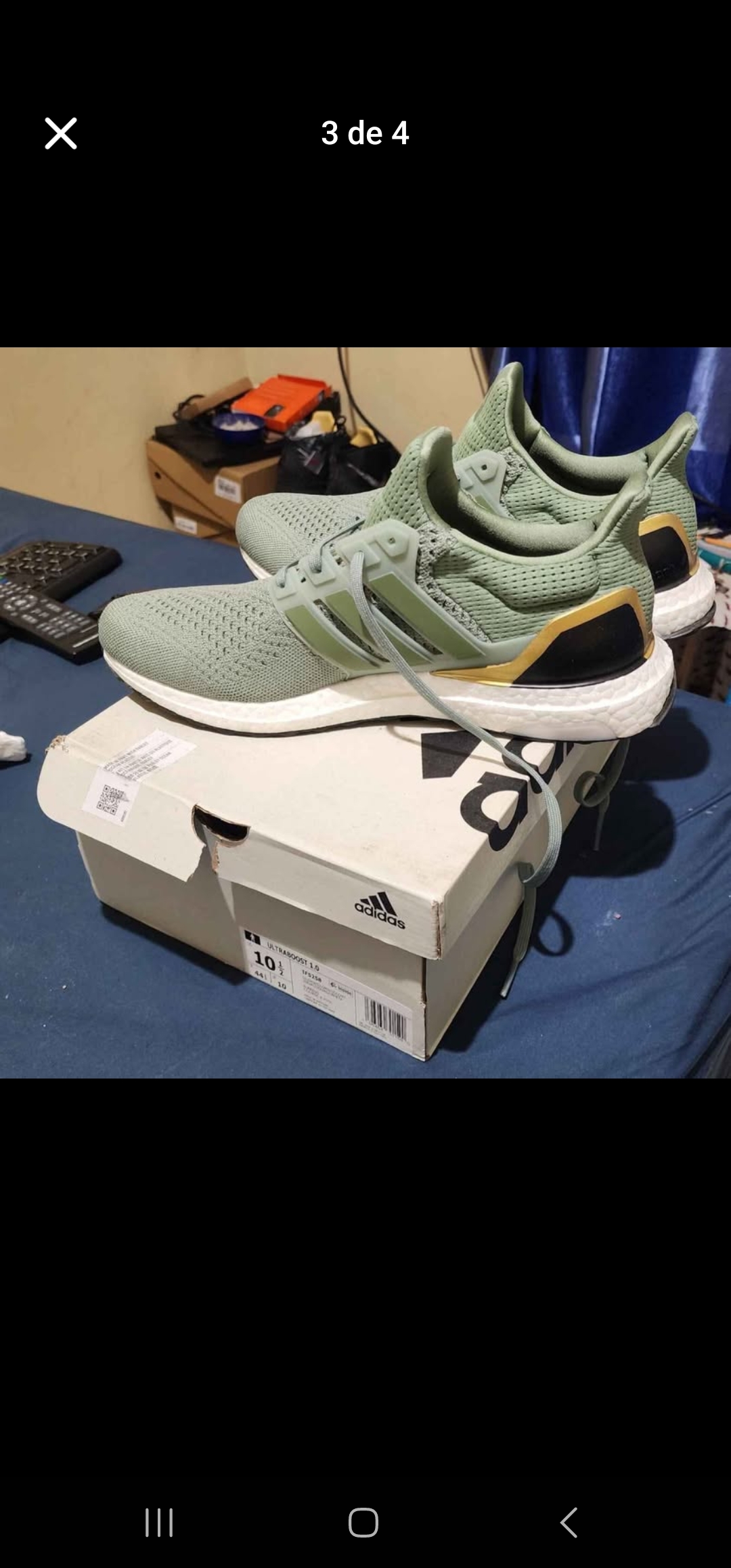 zapatos para hombre - Adidas Ultraboost 1.0 2