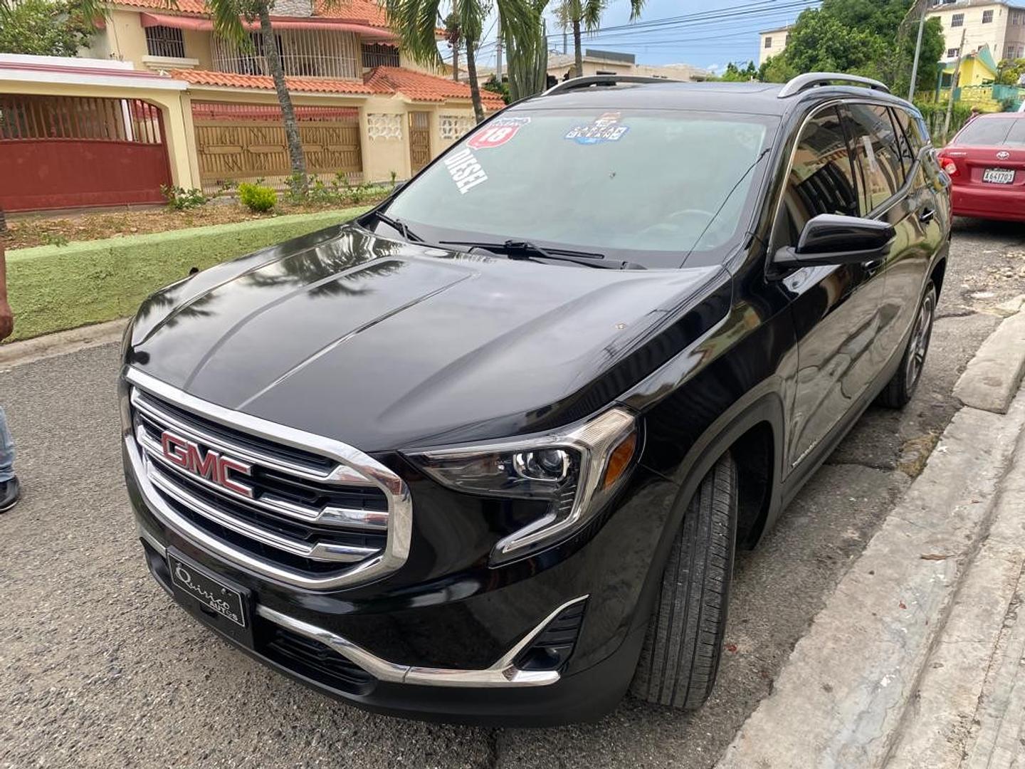 jeepetas y camionetas - Diesel  AWD GMC Terrain 2018 0