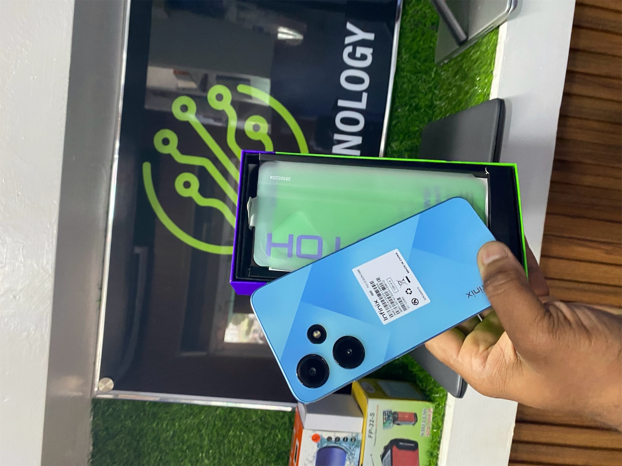 celulares y tabletas - infinix hot 🥵 30i dual sim 128GB 
