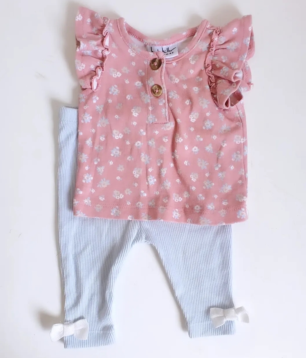 ropa y zapatos - Lote de ropa de 100 piezas niña 0-6 meses 8500 6