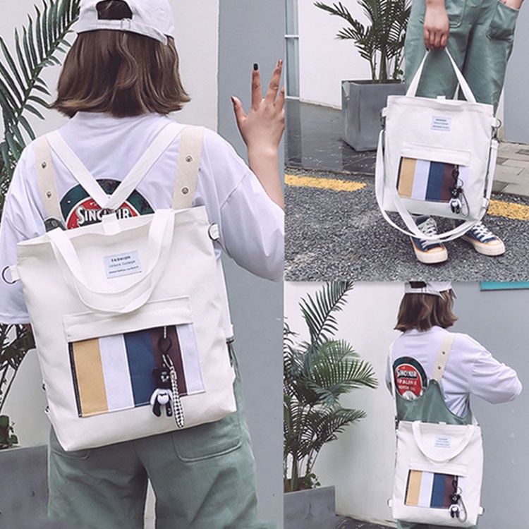 carteras y maletas - Bolsos multiuso en canva, excelente para el verano y escolares. 2