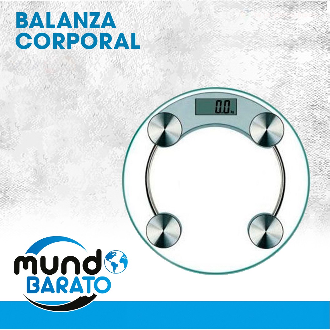 salud y belleza - Peso Corporal Balanza Personal Plataforma Vidrio Templado Bascula 0