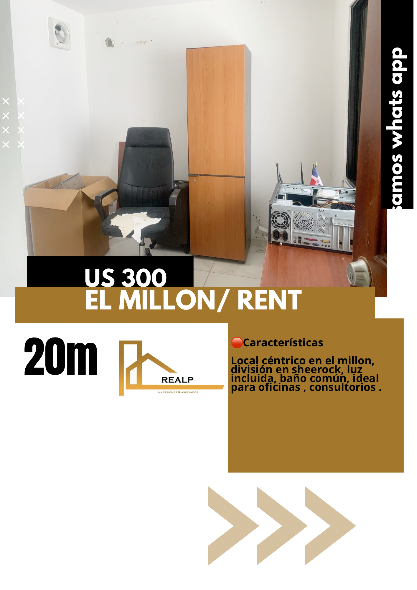 oficinas y locales comerciales - Local en el millon 