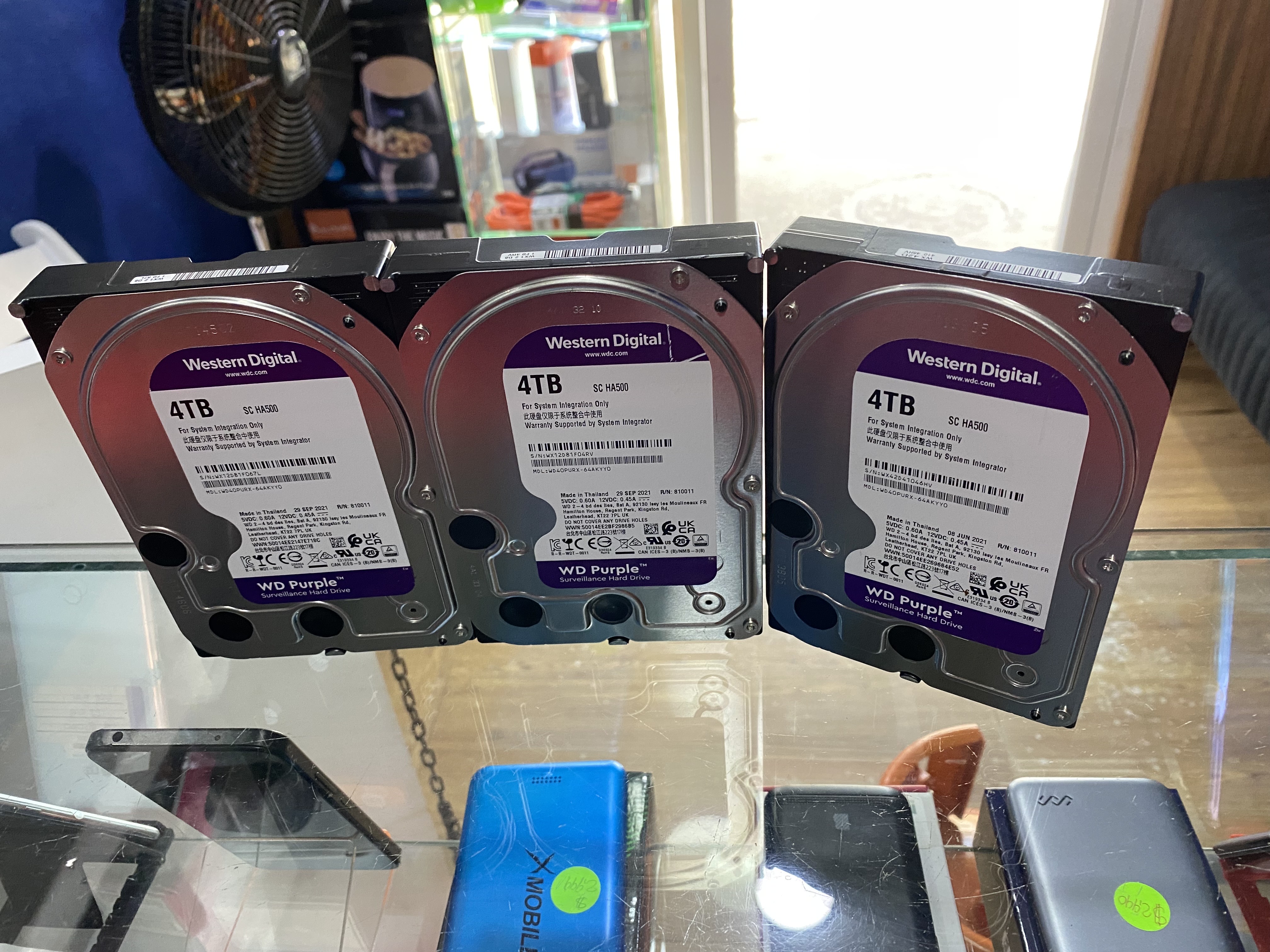 accesorios para electronica - disco duro purpura sata HDD 2,3,4,8,10,14TB  3
