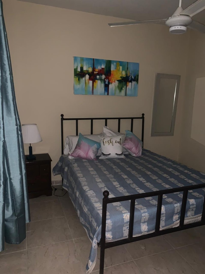 apartamentos - Apartamento Amueblado de 1 Habitación, Zona Colonial 5